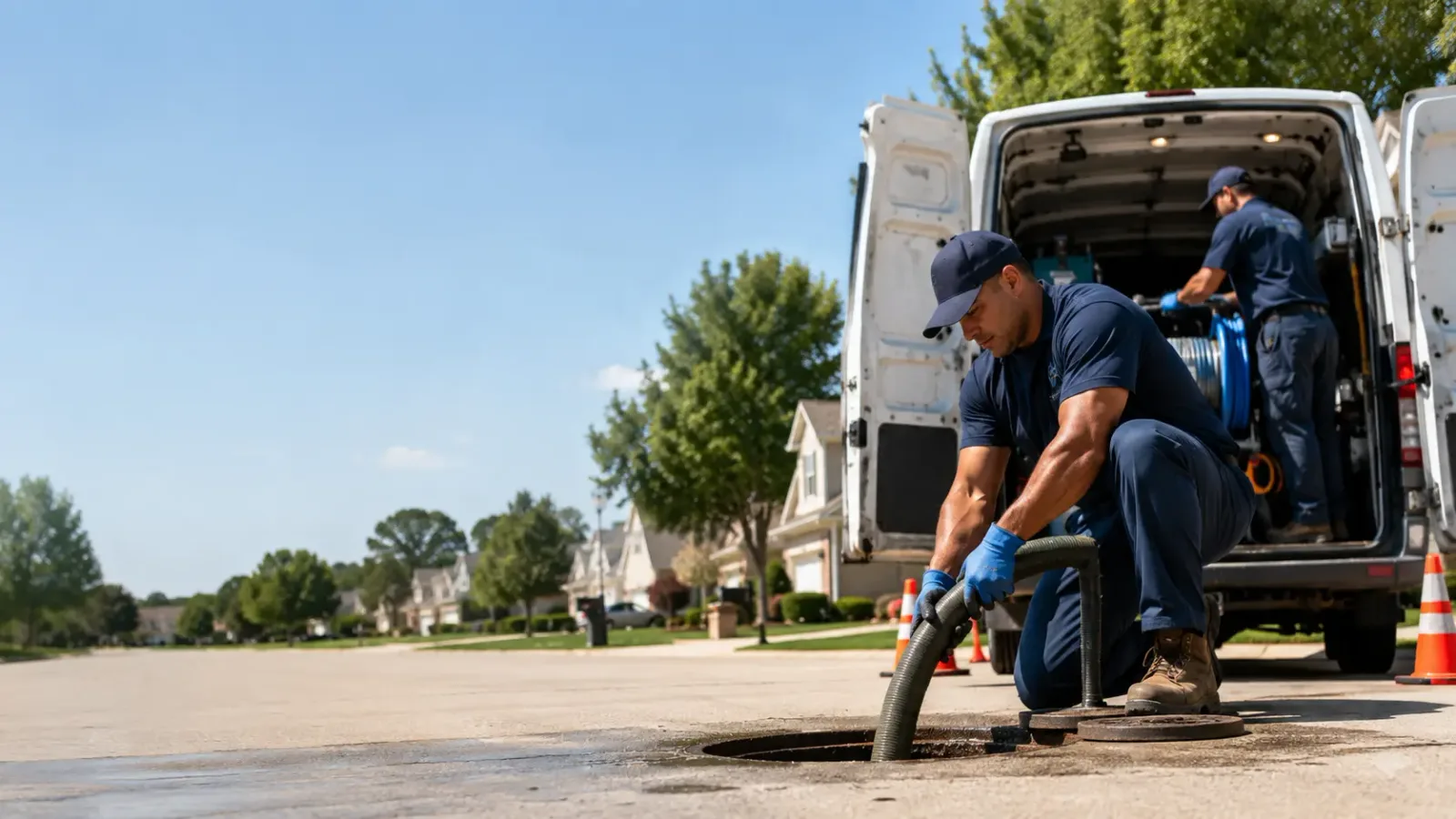 Sewer Backup Cleanup services in North Branch, MI